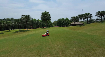 Khám phá khu trượt cỏ Ba Vì tuyệt đẹp