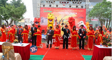 Siêu thị Lực Tiến Plaza Ba Vì - Nơi mua sắm đáng tin cậy và tiện lợi.
