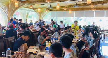 Những Quán Ăn Đẹp Không Thể Bỏ Lỡ khi đi du lịch Ba Vì