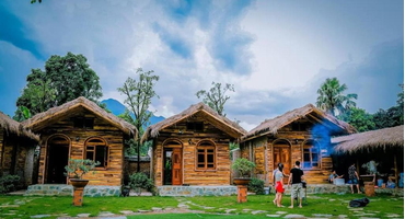 Trải nghiệm du lịch nghỉ dưỡng tại Nhà Vườn Ba Vì