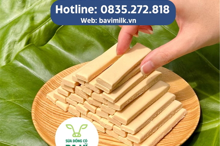Bánh sữa Ba Vì - Đặc sản Ba Vì, Hà Nội, giá bao nhiêu, mua ở đâu?
