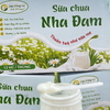 sữa chua ba vì nha đam