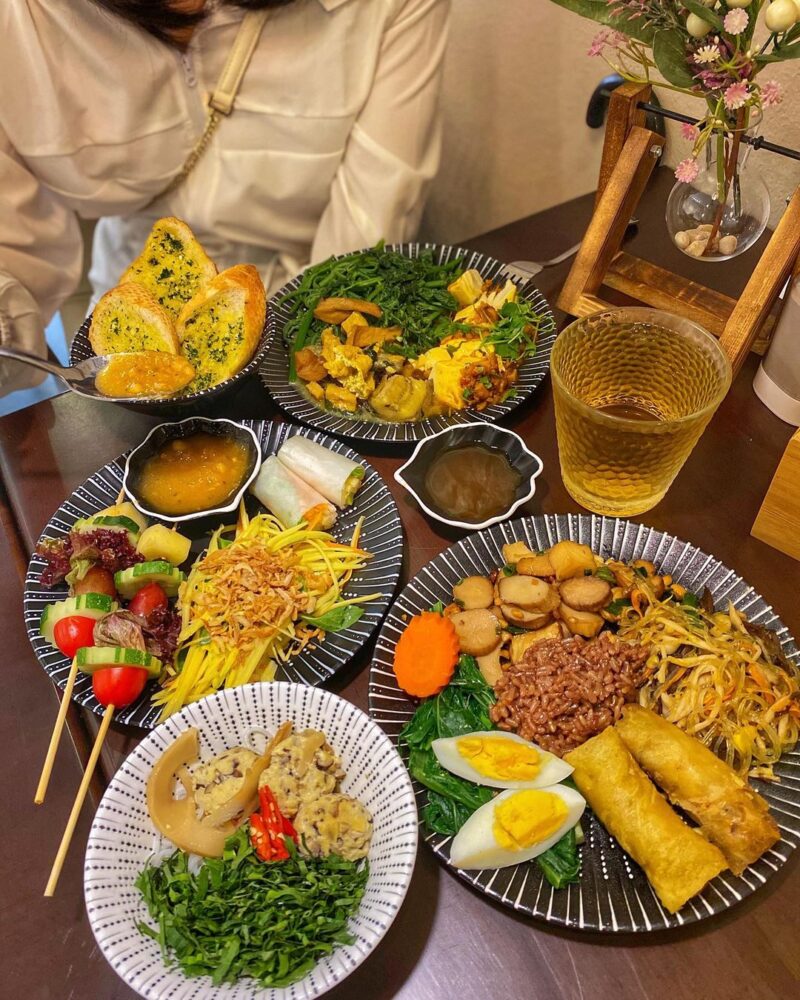 Chấm điểm 6 quán buffet chay 50k ngon nhất tại Sài Gòn - Digiticket