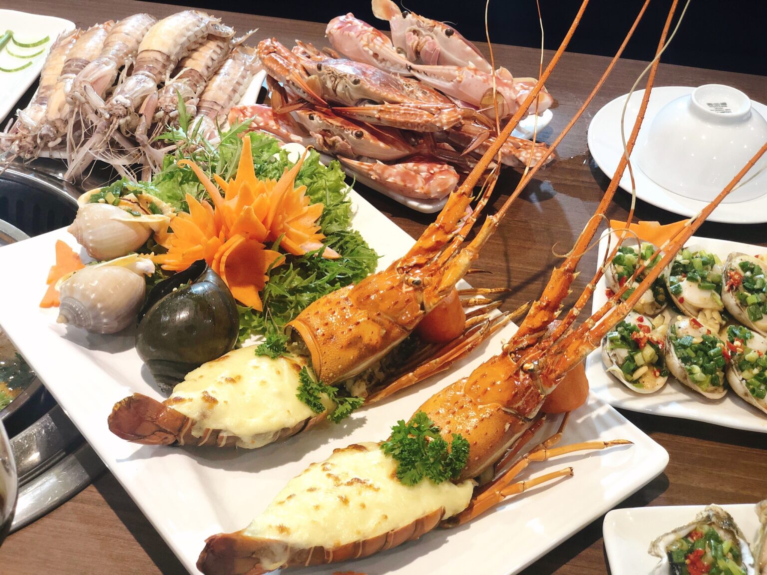 Review buffet hải sản Chef Dzung chân thật và mới nhất