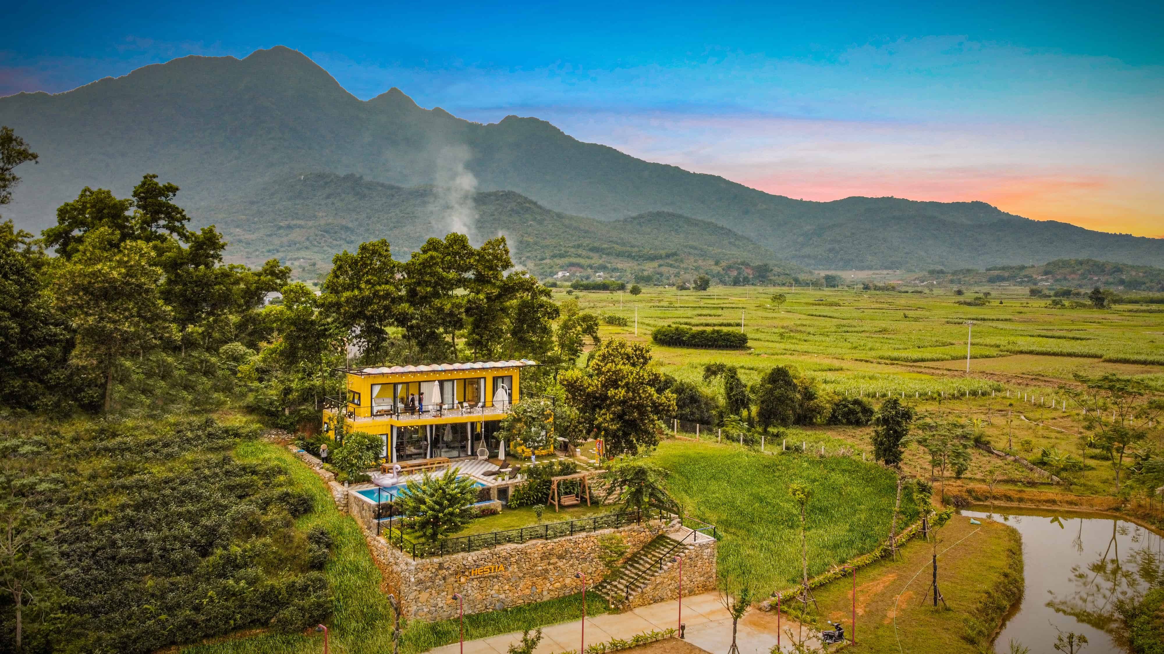 Top 16 homestay villa Ba Vì view đẹp, có bể bơi riêng | Justfly.vn