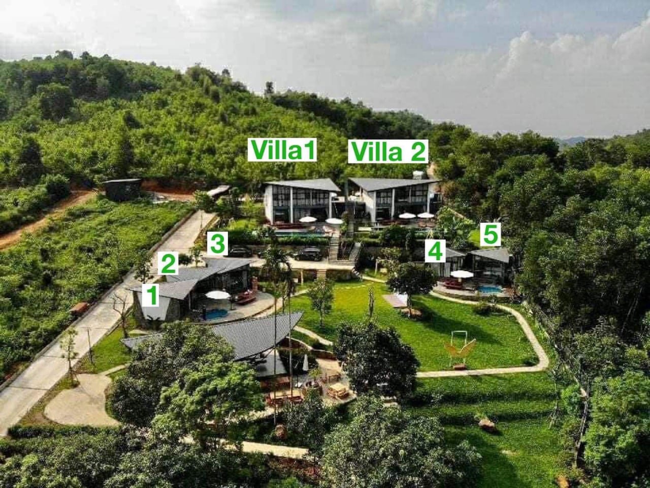 Chill Villa Ba Vì - Nơi check in sang chảnh - Du lịch Ba Vì