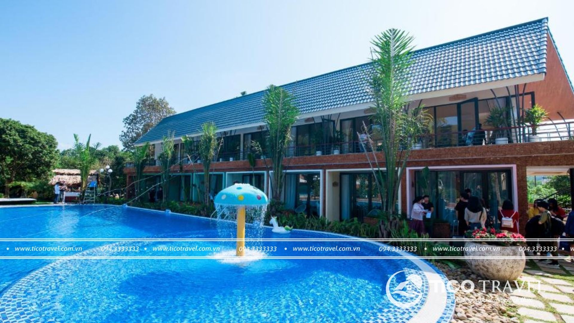 May Tropical Villas - Khu nghỉ dưỡng xanh tại Hà Nội
