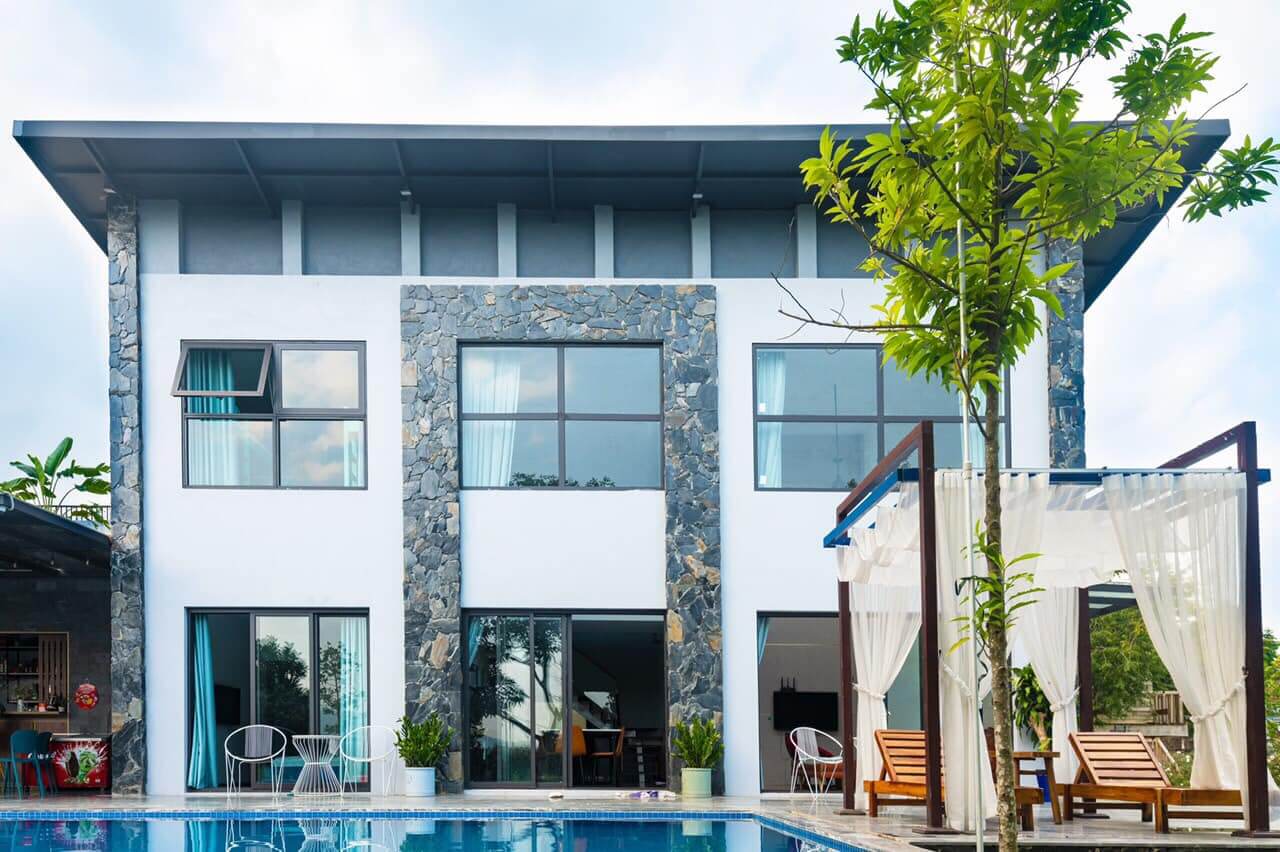 Ba Vì Retreat Villa - Biệt thự ngoại thành Hà Nội có bể bơi