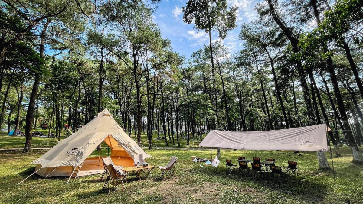 Review trải nghiệm cắm trại VQG Ba Vì - Ao Vua - miniBreak