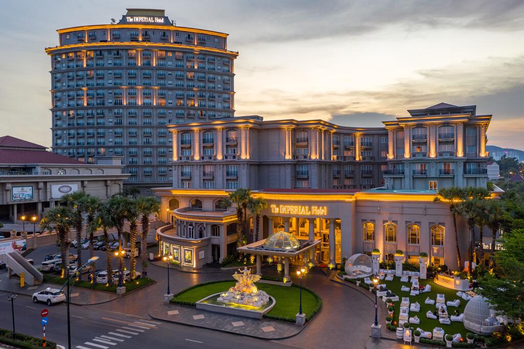 Khách sạn The Imperial Vũng Tàu, 5* - HOTLINEDATPHONG.com