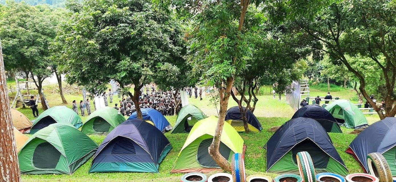 Khu Cắm Trại Sơn Tinh Camp_ điểm đến Lý Tưởng Cho Các Bạn Trẻ ...