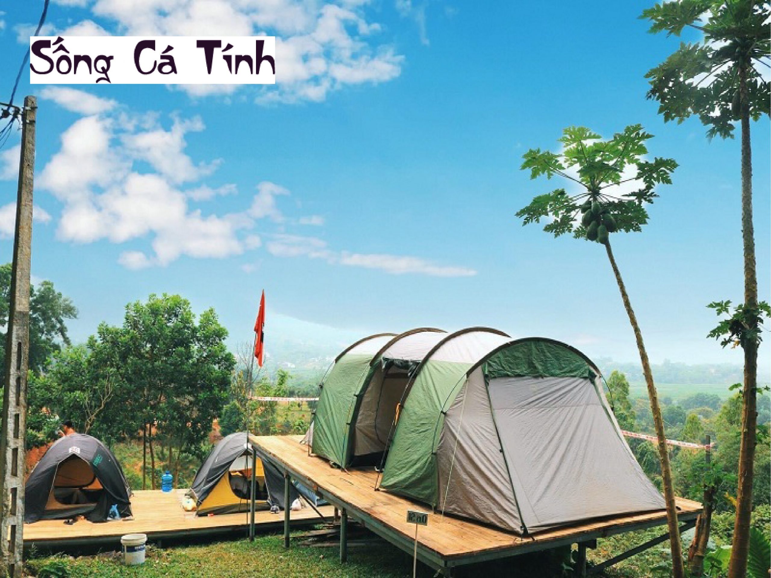 Khu Cắm trại Sơn Tinh Camp_ điểm đến lý tưởng cho các bạn trẻ! - Ba Vì Home