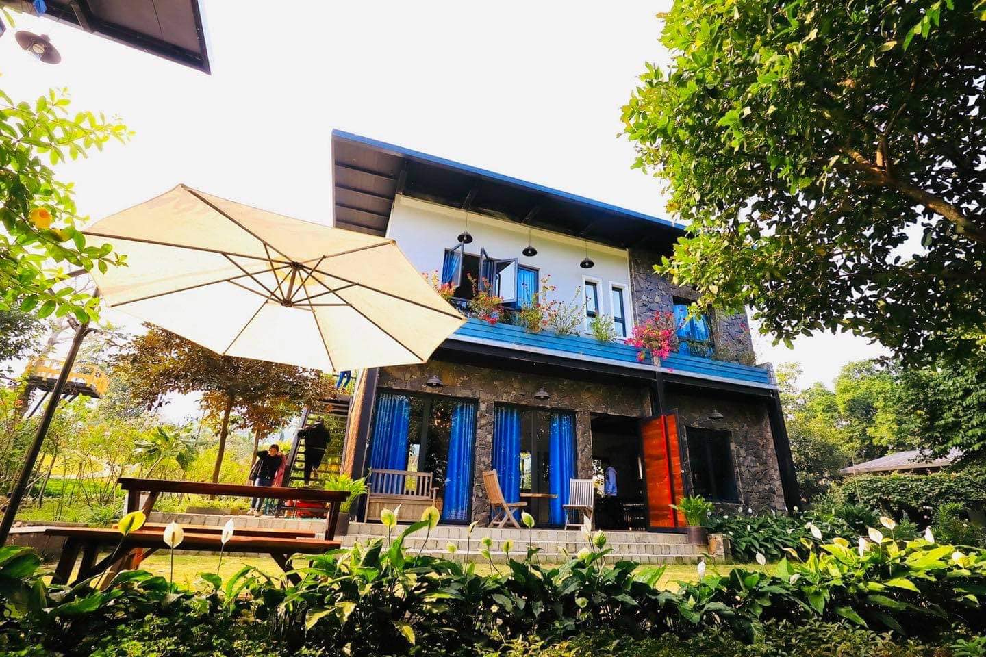 Review Padme Homestay Ba Vì – Sự kết hợp ấn tượng giữa phong cách mộc ...