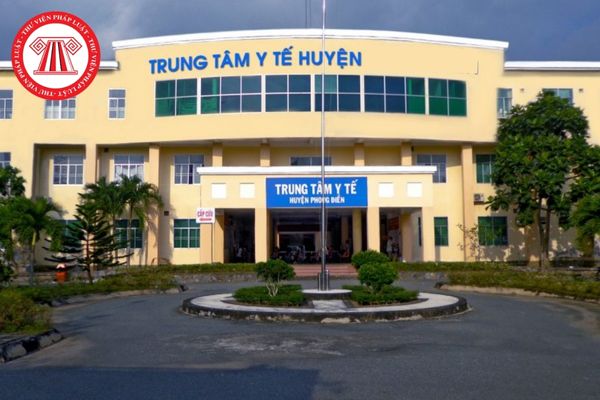 Trung tâm y tế huyện có cơ cấu viên chức là bao nhiêu người theo quy ...