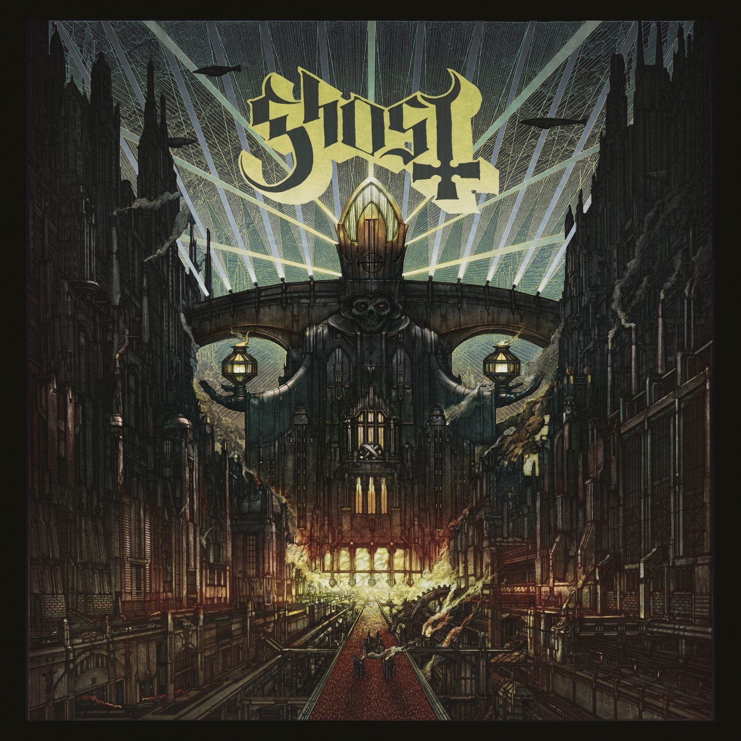 Ghost - Meliora (2015). | Stone The Crow