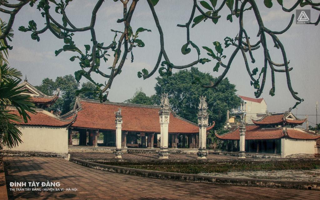 Vietnam Landmarks - Đình Tây Đằng (Ba Vì,Hà Nội,Việt Nam)