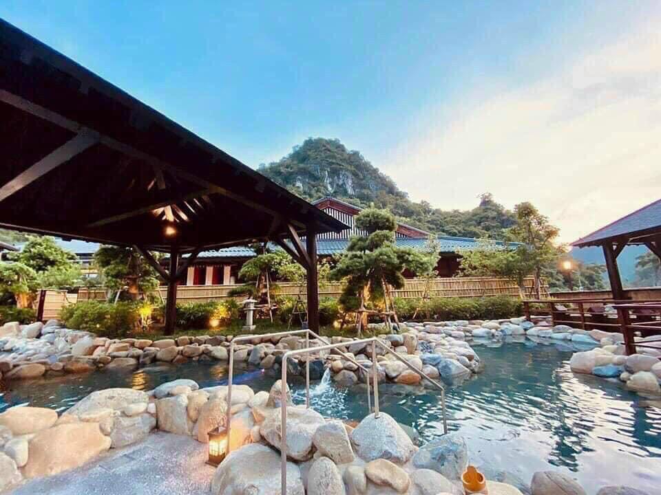 REVIEW TẮM KHOÁNG ONSEN QUANG HANH 5 SAO - Resort & Villa tại Hạ Long