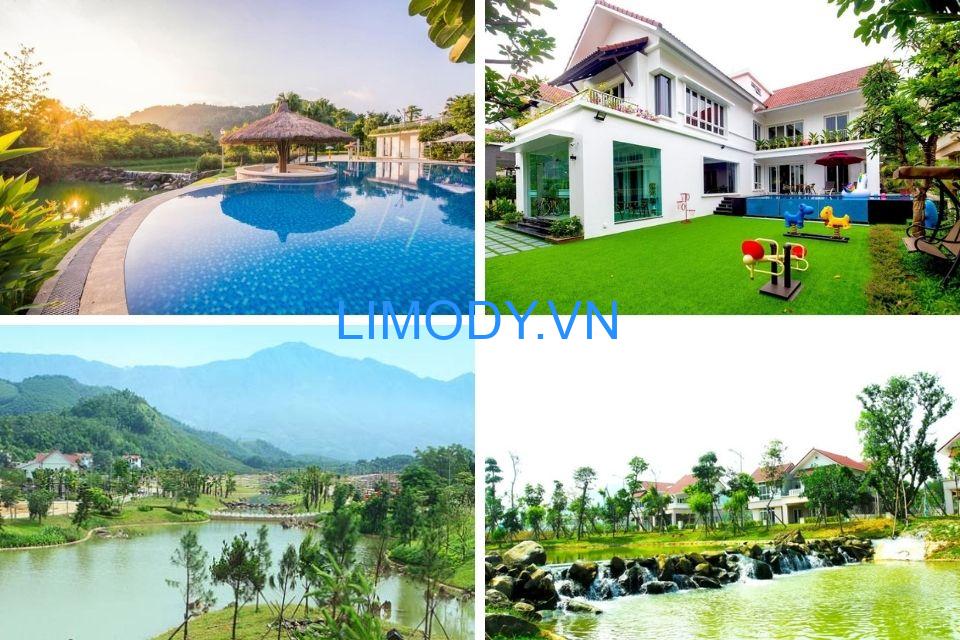 Top 20 Khu du lịch nghỉ dưỡng resort Ba Vì Sơn Tây giá rẻ view đẹp nhất