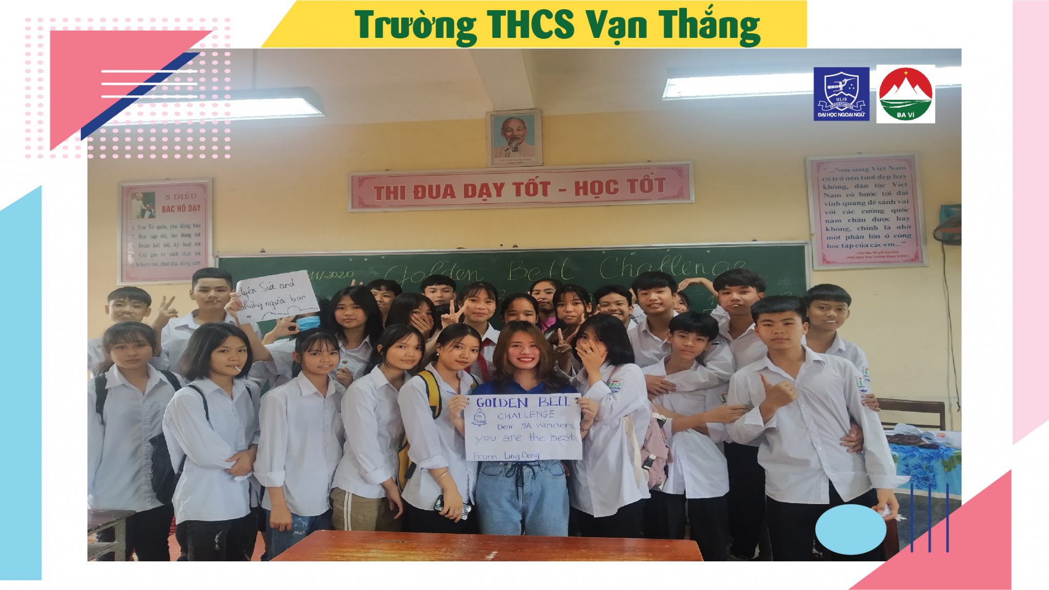 Cô Đặng Thị Quỳnh Nga – THCS Vạn Thắng, Ba Vì: “Tôi đã được tiếp cận ...