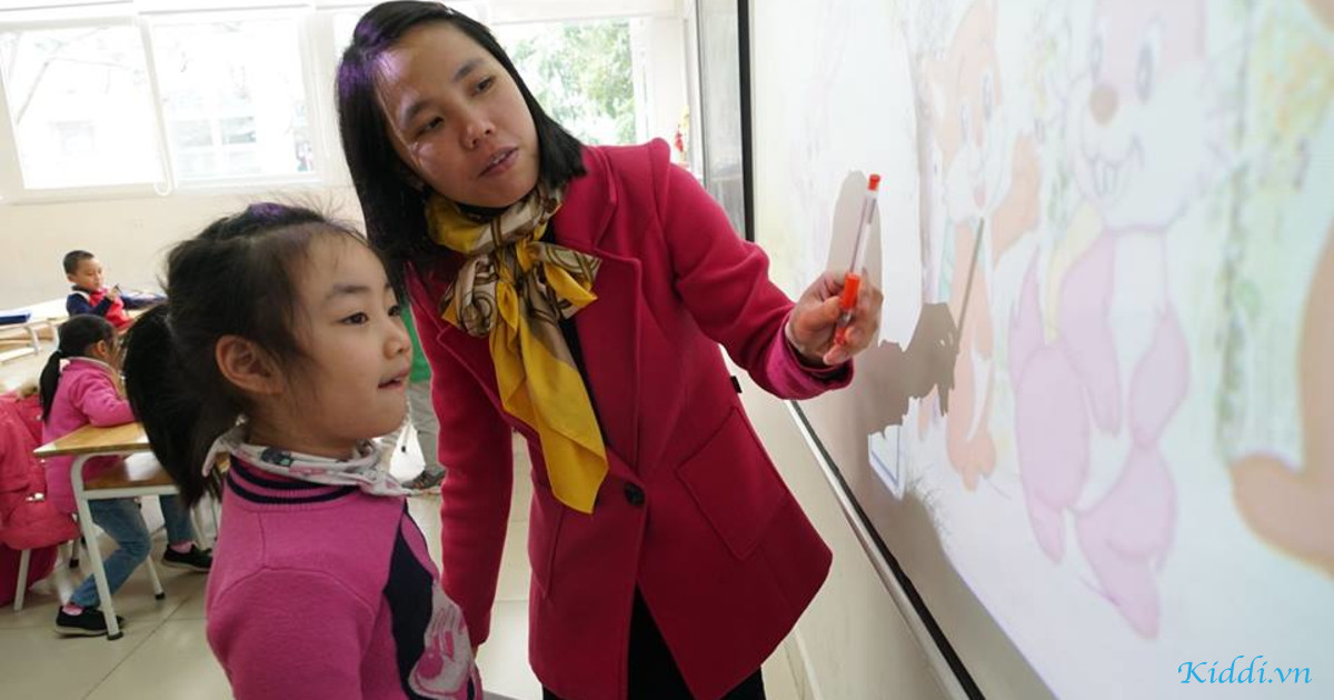 Trường mầm non Vạn Thắng - Ba Vì - Kiddi