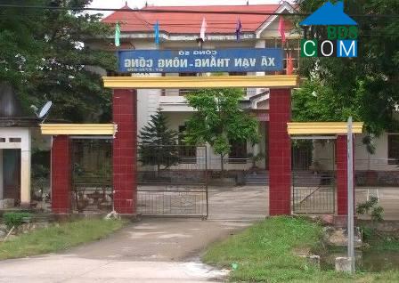 Xã Vạn Thắng, Huyện Nông Cống, Tỉnh Thanh Hóa