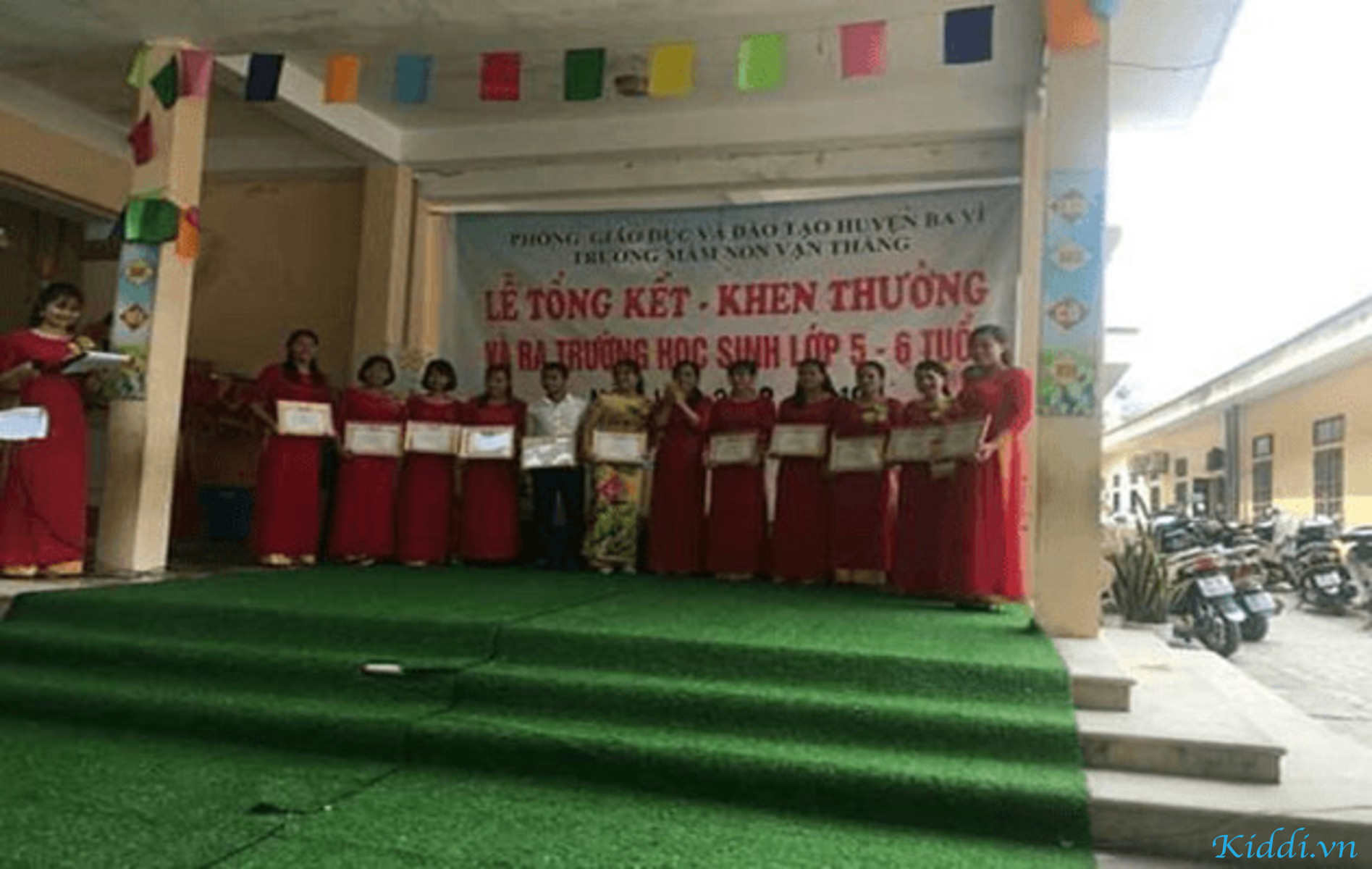 Trường mầm non Vạn Thắng - Ba Vì - Huyện Ba Vì - Kiddi