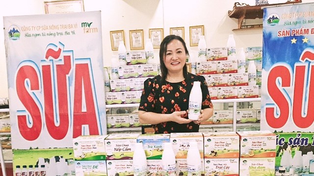 Công ty Cổ phần Sữa Nông trại Ba Vì: Dòng sữa tinh túy từ thiên nhiên