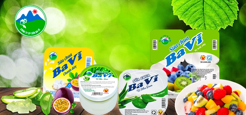 Sữa chua ăn – Công ty cổ phần sữa Ba Vì