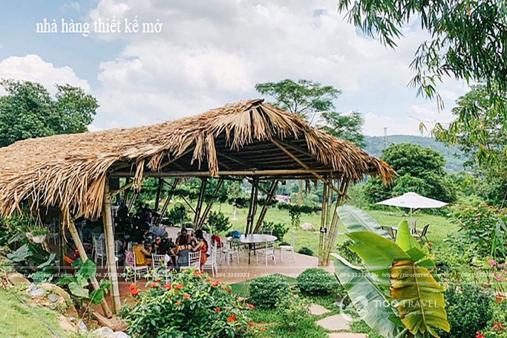 Review khu resort gần Hà Nội - Zen Resort & Camping Ba Vì