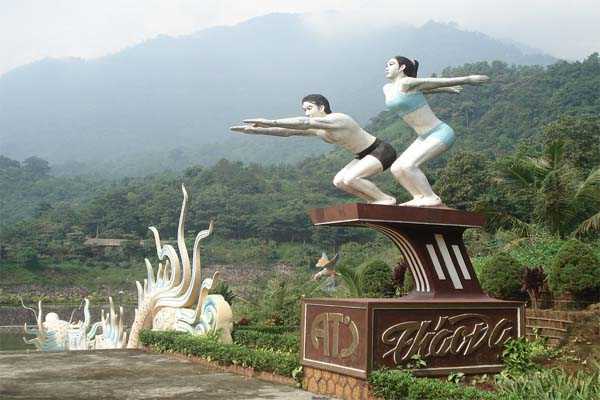 Khu Du Lịch Thác Đa - Vui Chơi Tại Thác Đa, Huyện Ba Vì