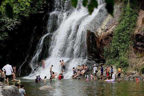 Khu Du Lịch Thác Đa - Vui Chơi Tại Thác Đa, Huyện Ba Vì