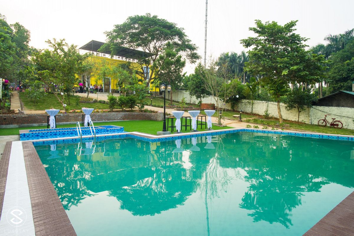 Embossi Garden - Nơi nghỉ dưỡng tuyệt vời - Du lịch Ba Vì
