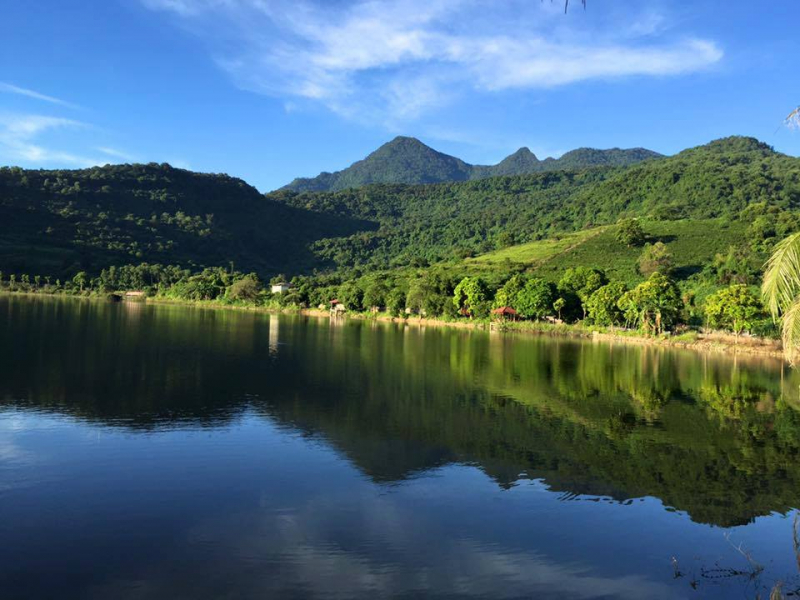 Du lịch hồ Tiên Sa