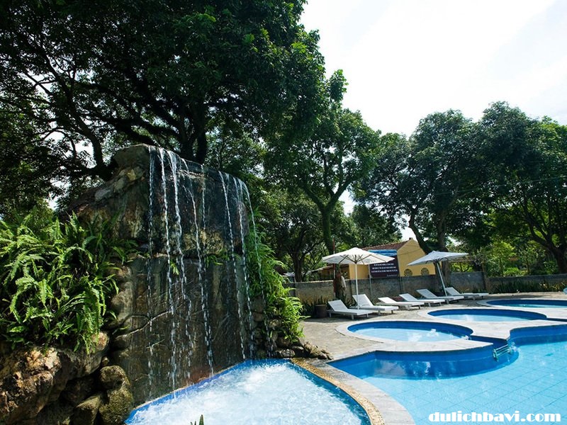 Review Tản Đà Resort Ba Vì 2022 - giá vé phòng có gì view hết