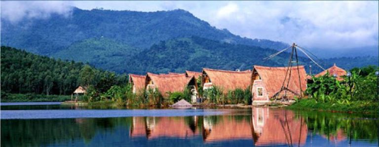 Resort Tản Đà | Thiên Đường Nghỉ Dưỡng Được Rừng Núi Bao Quanh ...