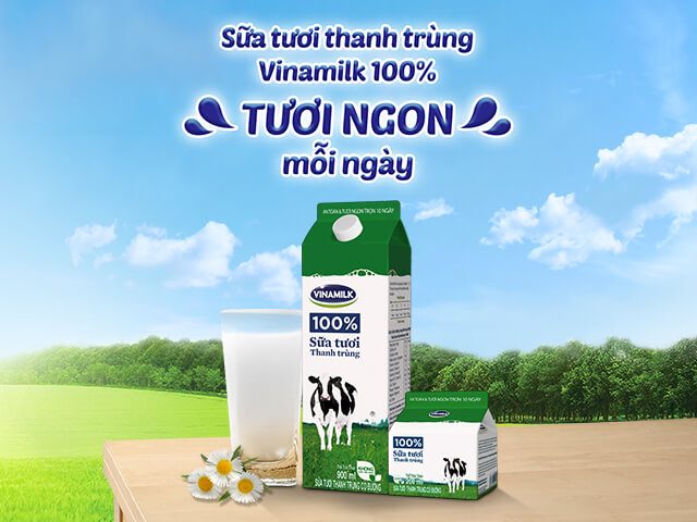 Sữa tươi thanh trùng | Sữa nước | babysol.vn - Babysol.vn