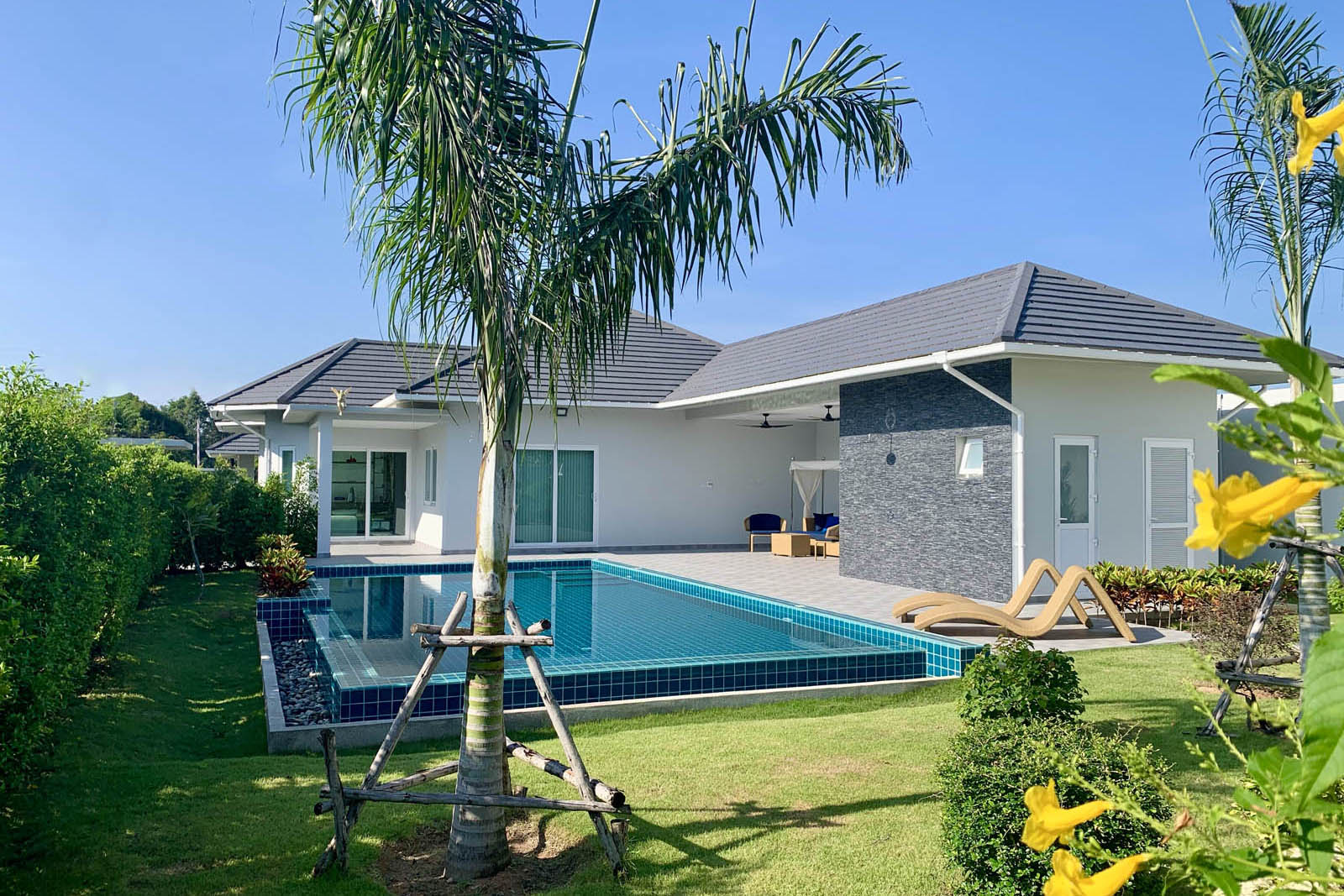 Greenfield Villas 6 - 4 Bed 4 Bath with Private Pool - Pearl Property