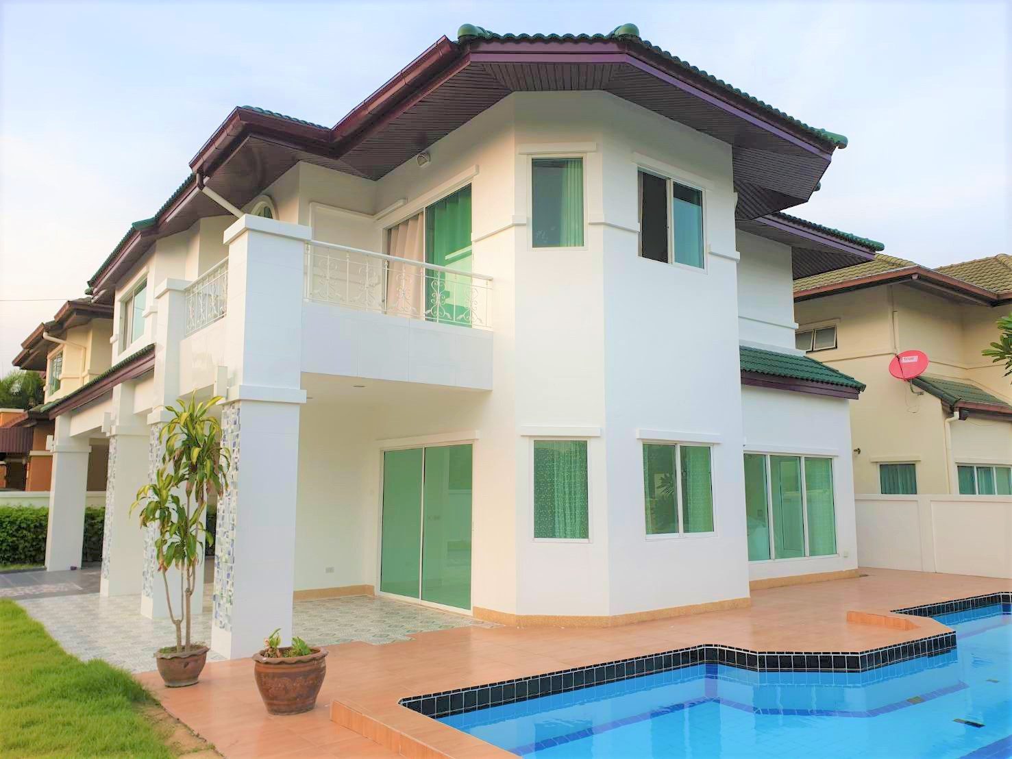 Greenfield Villas 1 House For Sale - PBRE Thailand Property