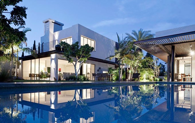 Thiết kế biệt thự đẹp có hồ bơi trong nhà và ngoài trời lý tưởng - WEDO ...
