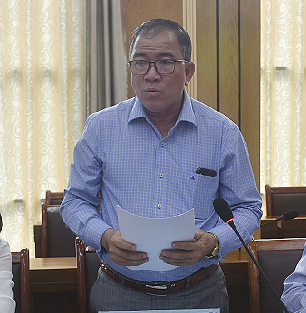 Ông Đặng Thanh Minh, nguyên Phó Bí thư Huyện ủy, nguyên Chủ tịch HĐND ...