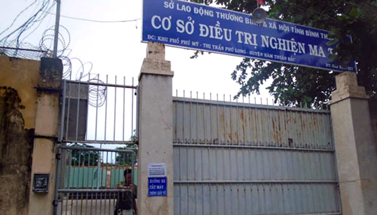 Trung tâm cai nghiện ma túy Bình Thuận cần tuyển 12 bảo vệ