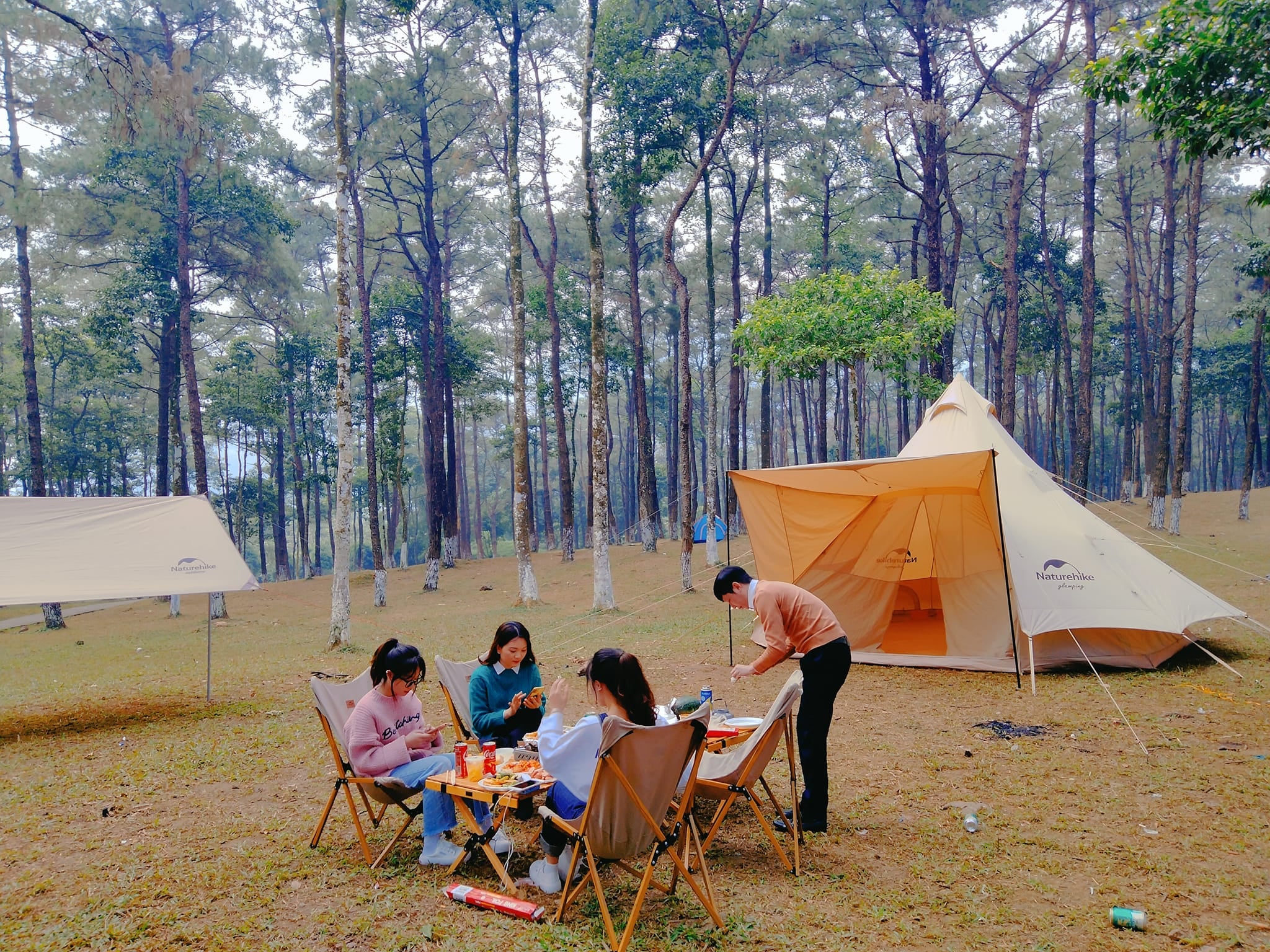 Cắm Trại Ba Vì - Những Gợi ý đáng Thú Vị Dành Cho Bạn - Campingviet.vn