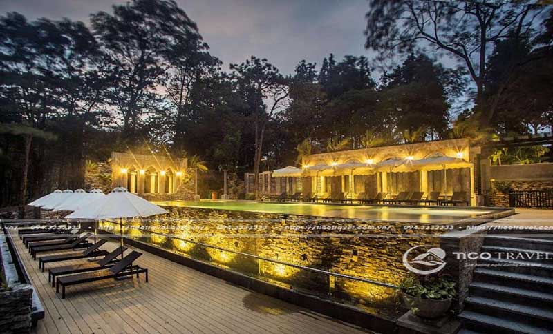 Review Melia Ba Vì Resort - Kinh nghiệm đặt phòng, giá phòng và voucher